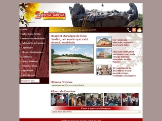 Thumbnail do site Prefeitura Municipal de Bom Jardim