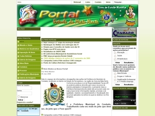 Thumbnail do site Prefeitura Municipal de Condado