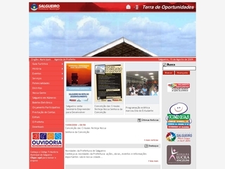 Thumbnail do site Prefeitura Municipal de Salgueiro