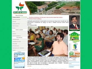 Thumbnail do site Prefeitura Municipal de So Joo do Arraial