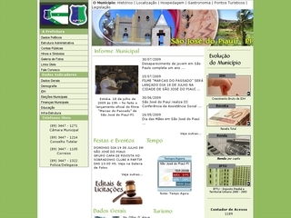 Thumbnail do site Prefeitura Municipal de So Jos do Piau