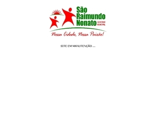 Thumbnail do site Prefeitura Municipal de So Raimundo Nonato