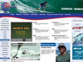 Thumbnail do site F.B.S. - Federao Bahiana de Surf