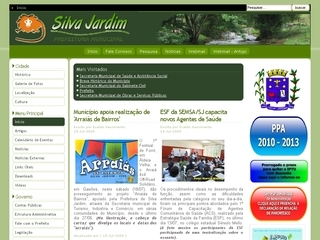 Thumbnail do site Prefeitura Municipal de Silva Jardim