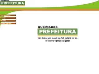 Thumbnail do site Prefeitura Municipal de Queimados