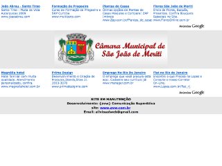 Thumbnail do site Prefeitura Municipal de So Joo de Meriti