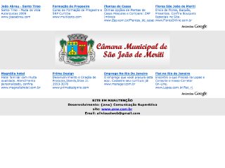 Thumbnail do site Prefeitura Municipal de So Joo de Meriti