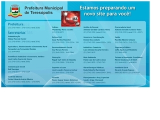 Thumbnail do site Prefeitura Municipal de Terespolis