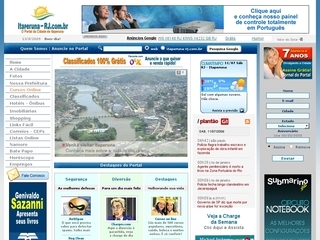 Thumbnail do site Portal da Cidade de Itaperuna