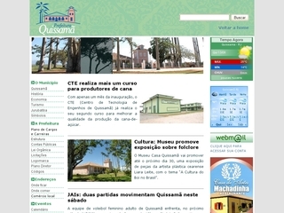 Thumbnail do site Prefeitura Municipal de Quissamã