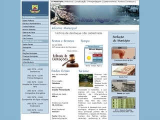 Thumbnail do site Prefeitura Municipal de Alfredo Wagner