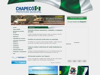 Thumbnail do site Prefeitura Municipal de Chapecó
