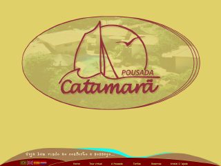 Thumbnail do site Pousada Catamarã