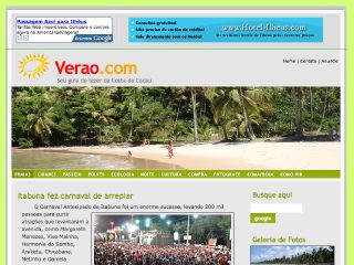 Thumbnail do site Vero.com