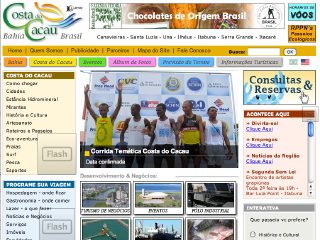Thumbnail do site Costa do Cacau