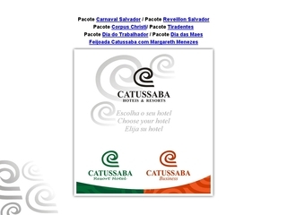 Thumbnail do site Catussaba Resort Hotel *****