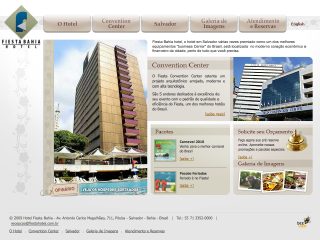 Thumbnail do site Fiesta Bahia Hotel *****