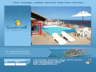 Thumbnail do site Golden Park Hotel ****