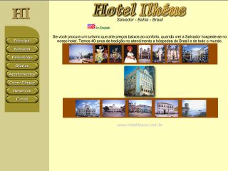 Thumbnail do site Hotel Ilhus