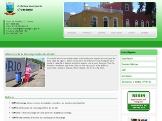 Thumbnail do site Prefeitura Municipal de Urussanga