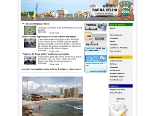 Thumbnail do site Prefeitura Municipal de Barra Velha
