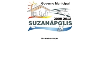 Thumbnail do site Prefeitura Municipal de Suzanpolis