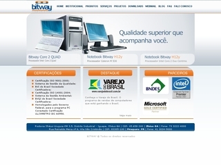 Thumbnail do site BitWay