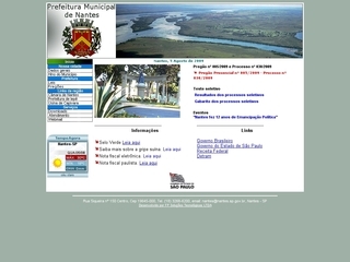 Thumbnail do site Prefeitura Municipal de Nantes