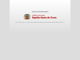 Thumbnail do site Prefeitura Municipal de Espírito Santo do Turvo