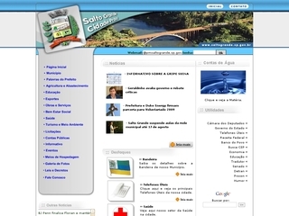Thumbnail do site Prefeitura Municipal de Salto Grande