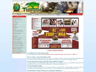 Thumbnail do site Prefeitura Municipal de Timburi