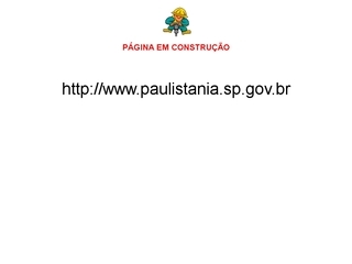 Thumbnail do site Prefeitura Municipal de Paulistnia