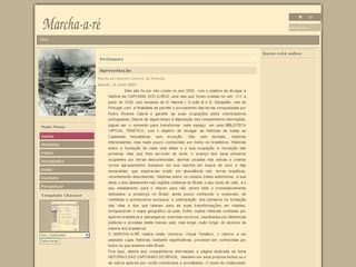 Thumbnail do site Marcha-a-ré