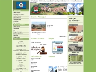 Thumbnail do site Prefeitura Municipal de Pardinho