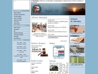 Thumbnail do site Prefeitura Municipal de Itapuí