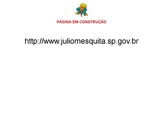 Thumbnail do site Prefeitura Municipal de Júlio Mesquita