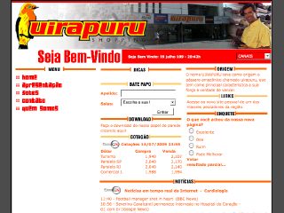 Thumbnail do site Uirapuru Shopping