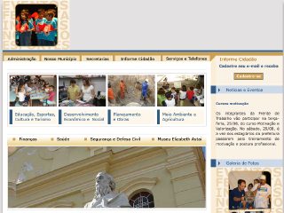 Thumbnail do site Prefeitura Municipal de Monte Mor