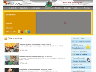 Thumbnail do site Prefeitura Municipal de Mogi Guaçu
