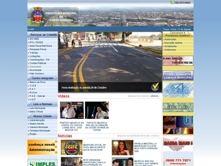 Thumbnail do site Prefeitura Municipal de Porto Ferreira