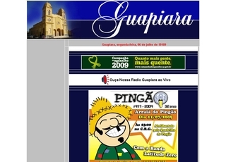 Thumbnail do site Prefeitura Municipal de Guapiara