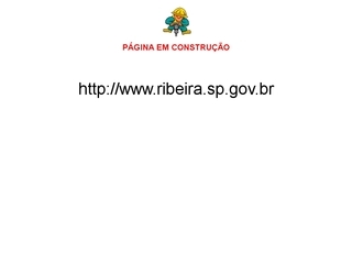 Thumbnail do site Prefeitura Municipal de Ribeira