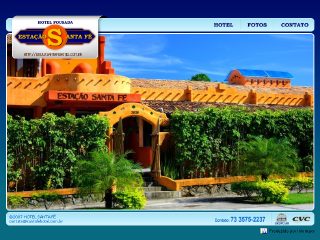 Thumbnail do site Hotel Pousada Estação Santa Fé