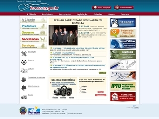 Thumbnail do site Prefeitura Municipal de Ferno