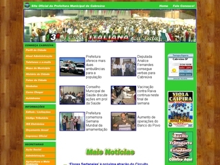 Thumbnail do site Prefeitura Municipal de Cabreúva