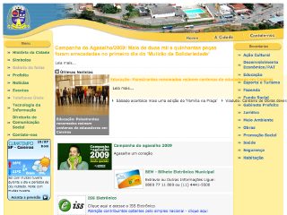 Thumbnail do site Prefeitura Municipal de Caieiras