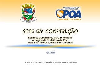 Thumbnail do site Prefeitura Municipal de Poá