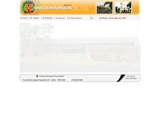 Thumbnail do site Prefeitura Municipal de Iracemápolis