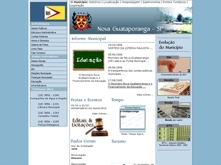 Thumbnail do site Prefeitura Municipal de Nova Guataporanga