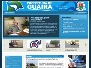 Thumbnail do site Prefeitura Municipal de Guara